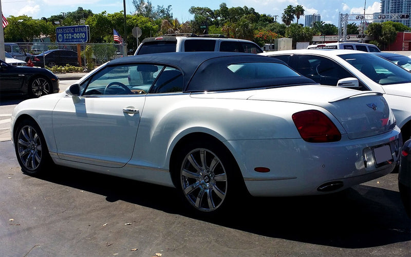 Load image into Gallery viewer, 2 Post Trunk Wing Spoiler Tesoro Style For Bentley Continental Convertible 12-17
