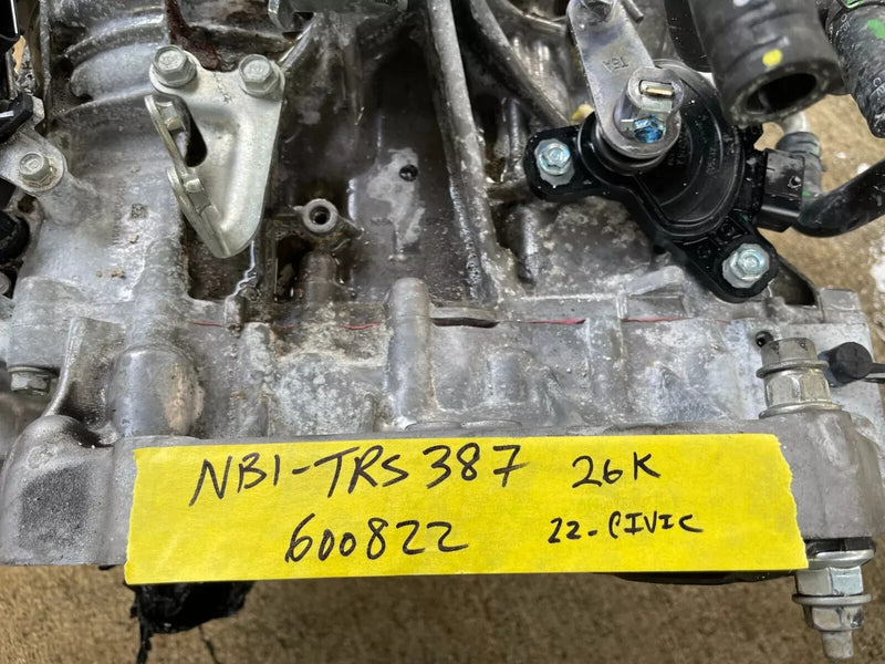 Load image into Gallery viewer, HONDA CIVIC FWD AUTO TRANSMISSION ASSEMBLY 26K MILES 2.0L 22 - 24 # NB1-TRS387
