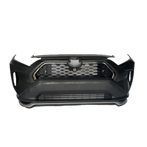 Front Bumper Cover Grille Assembly W/ Sensor Hole For Toyota Rav4 2019 - 2024
