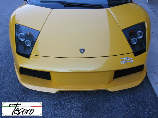 Front Bumper Lip Spoiler Tesoro Style For Lamborghini Murcielago 2001-2006