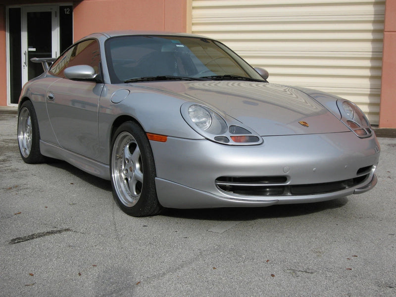Load image into Gallery viewer, Primed Headlight Cover Euro Style For Porsche 996 Coupe 1999-2004 MADE IN USA
