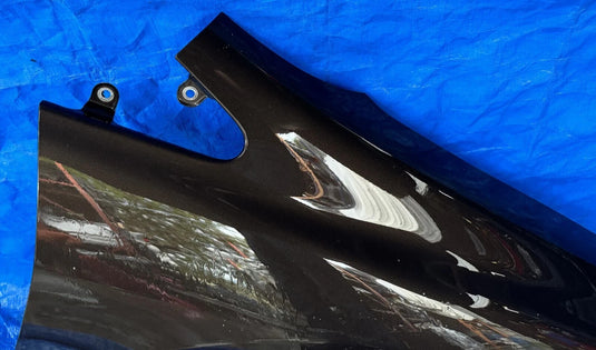 HONDA CIVIC SEDAN RIGHT SIDE FENDER ASSEMBLY CHARCOAL YR600M 12 - 15