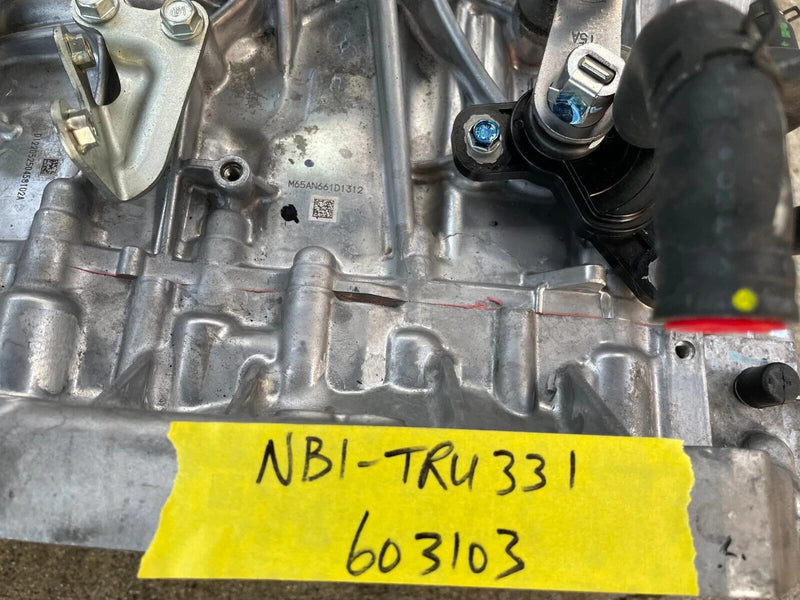 Load image into Gallery viewer, HONDA CIVIC FWD AUTO TRANSMISSION ASSEMBLY 21K MILES 2.0L 2022-2024 # NB1-TRU331
