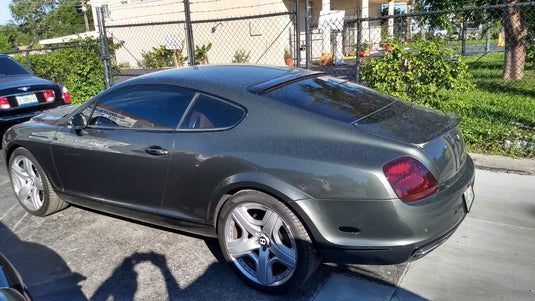 Rear Bumper Cover W/ Fender Flares Supersports Style For Bentley GT Conv. 05-11