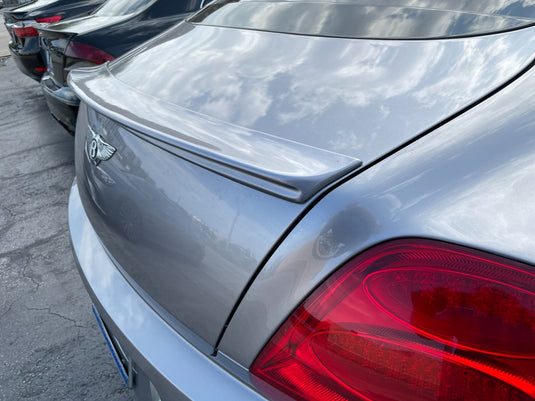 Bigger Rear Lip Spoiler Tesoro Style For Bentley Continental GT Coupe 2005-2011
