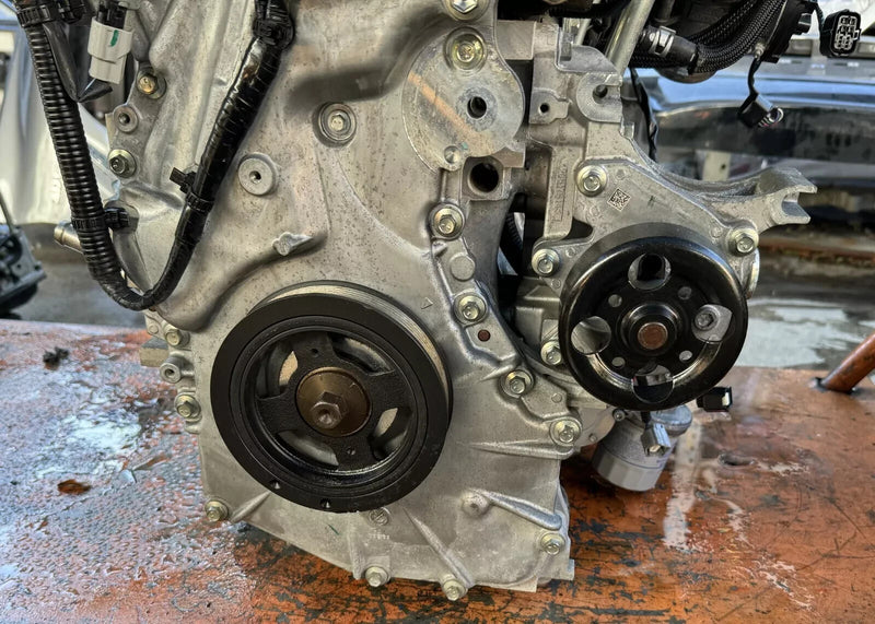 Load image into Gallery viewer, INFINITI QX50 FWD ENGINE ASSEMBLY AUTO 41K MILES 2.0L 2020 - 2021 # NB1-ES356
