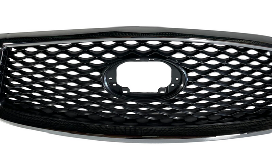 ⭐⭐ FOR 19-20 INFINITI QX50 FRONT BUMPER UPPER GRILLE W/ CAMERA OPTION ⭐⭐