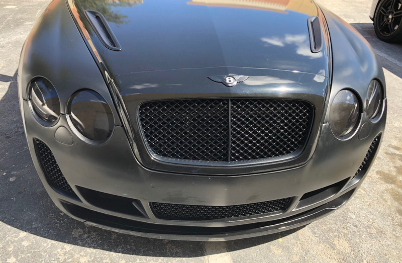 Load image into Gallery viewer, 4pcs Lower Headlight Trim/Bumper Filler For Bentley Continental GT Coupe 05-11
