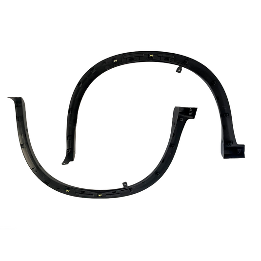 ⭐ FOR 19-21 INFINITI QX50 FRONT LEFT & RIGHT SIDE FENDER FLARE MOLDING TRIM PAIR