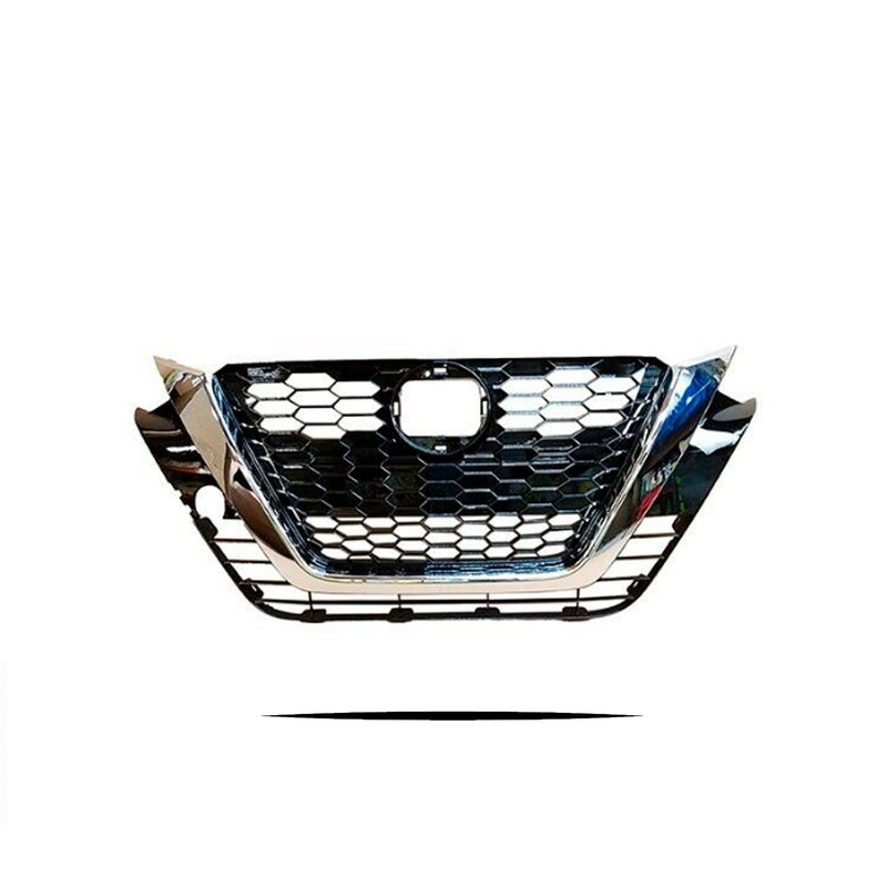 Load image into Gallery viewer, Front Bumper Grille Grill Chrome &amp; Black  W/O Emblem For Nissan Altima 2019-2020
