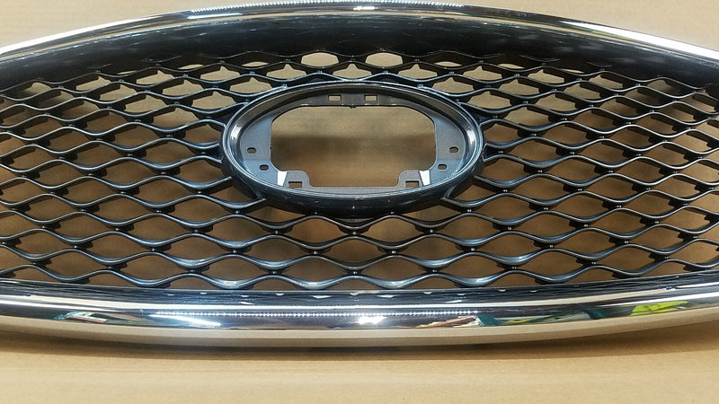 Load image into Gallery viewer, ⭐⭐FOR 2019 - 2023 INFINITI QX50 FRONT BUMPER UPPER GRILLE CHROME W/O EMBLEM ⭐⭐
