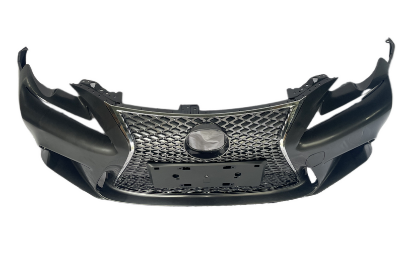 Load image into Gallery viewer, FOR 14-16 LEXUS IS250 IS350 F-SPORT FRONT BUMPER COVER GRILLE KIT W/O FOG LIGHT
