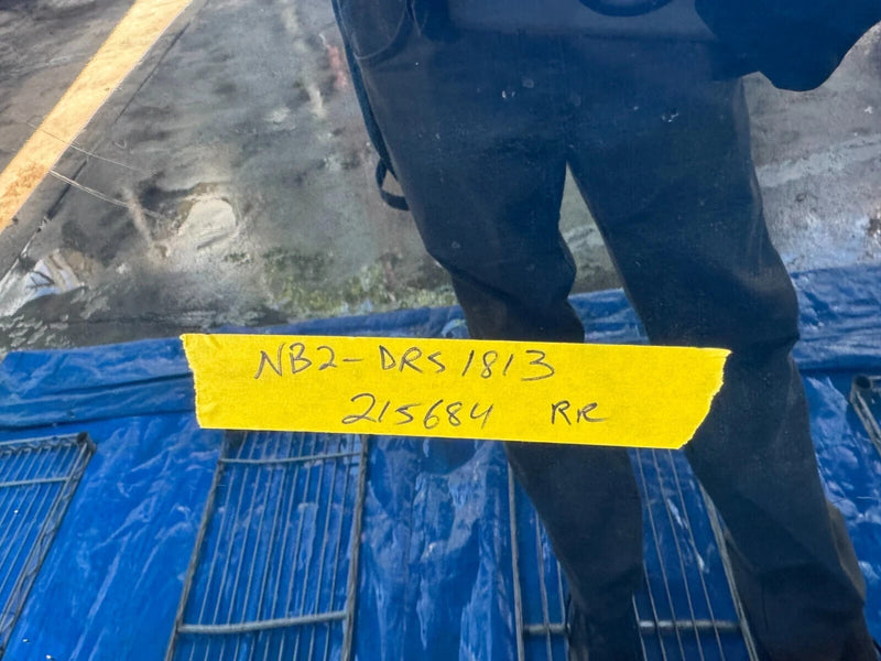 Load image into Gallery viewer, HONDA CIVIC HATCHBACK REAR RIGHT DOOR ASSEMBLY GRAY NH877P 17-21 # NB2-DRS1813
