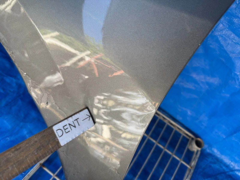 Load image into Gallery viewer, HONDA CIVIC HATCHBACK LEFT SIDE FENDER ASSEMBLY GRAY NH737M 17-21 # OR9-FN1037
