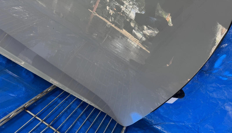Load image into Gallery viewer, HONDA CIVIC HATCHBACK FRONT RIGHT DOOR ASSEMBLY GRAY NH877P 17-21 # NB2-DRS1812
