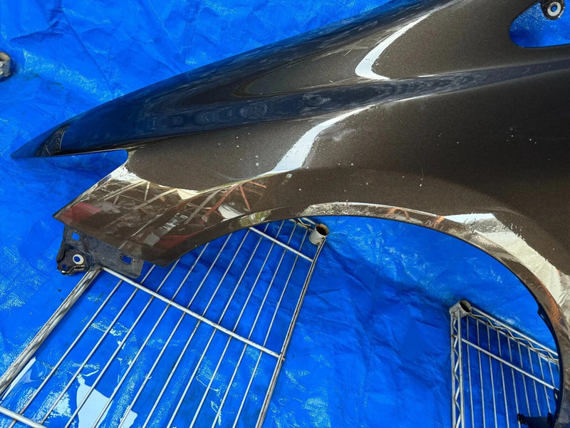 Load image into Gallery viewer, HONDA CIVIC SEDAN LEFT SIDE FENDER ASSEMBLY CHARCOAL YR600M 2012-2015 #OR9-FN970
