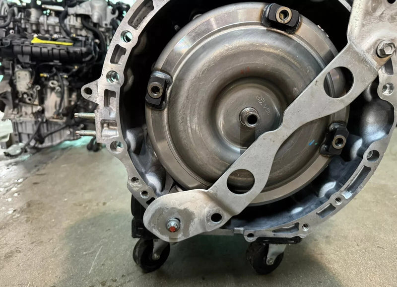 Load image into Gallery viewer, INFINITI Q60 RWD AUTO TRANSMISSION ASSEMBLY 37K MILES 2.0L 2017-2018 #NB1-TRC392
