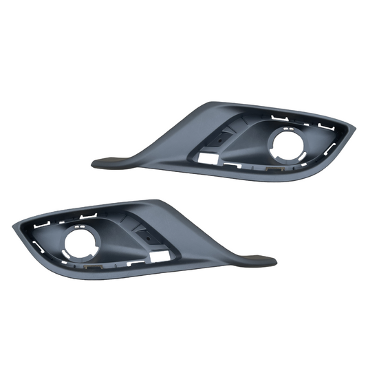 FRONT LEFT & RIGHT SIDE FOG LIGHT BEZEL COVER FOR DODGE DURANGO 2014 - 2020
