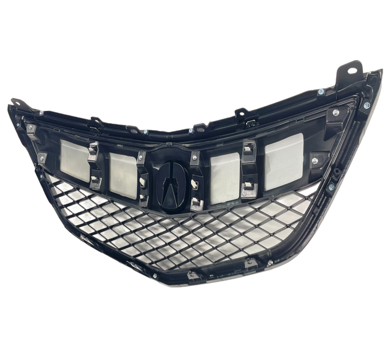 Load image into Gallery viewer, ⭐⭐ FOR 2013 - 2015 ACURA RDX FRONT BUMPER UPPER GRILLE W/CHROME MOLDING ⭐⭐
