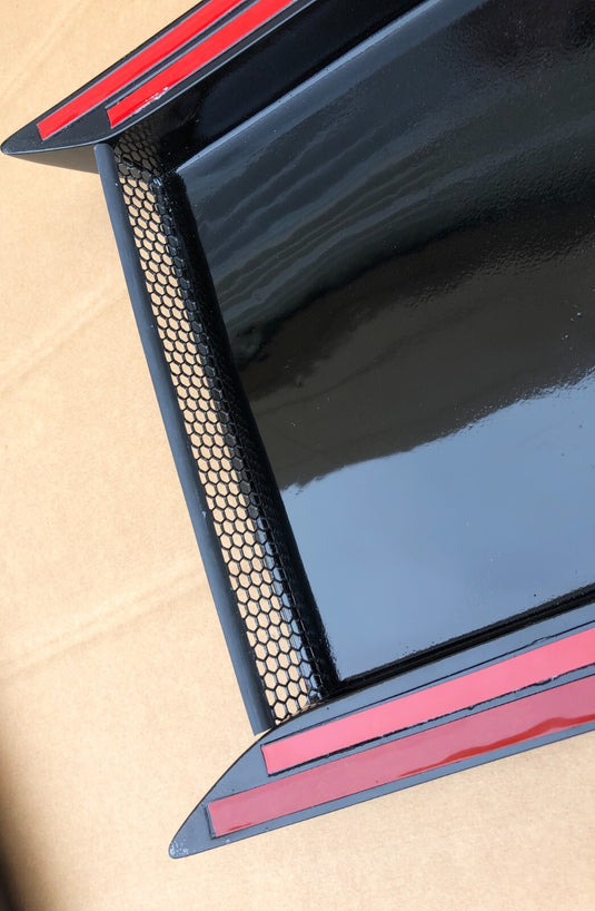 Roof Scoop Tesoro Style For Lamborghini Murcielago 2001-2010 USA Made