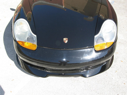Front Bumper Lip Spoiler CarGraph Style For Porsche 986 Boxster 1997-2001