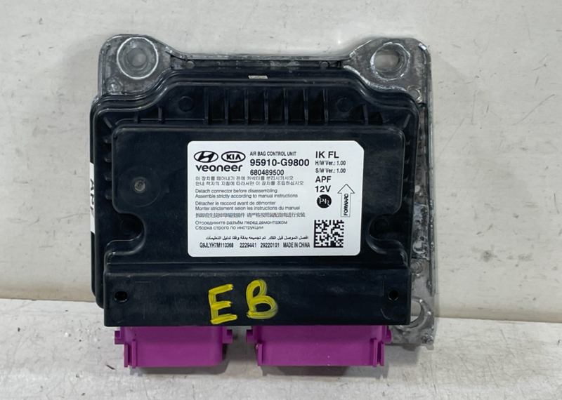 Load image into Gallery viewer, 22-23 GENESISI G70 RESTRAINT DIAGNOSTIC CONTROL MODULE UNIT 95910-G9800 # 100995
