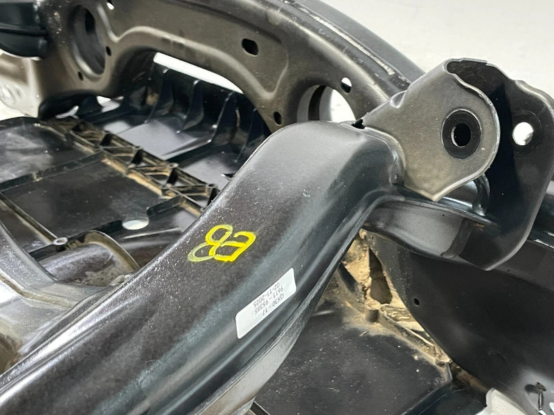 Load image into Gallery viewer, 2017-2019 INFINITI QX30 FWD REAR SUSPENSION SUBFRAME CROSSMEMBER CRADLE # 95385
