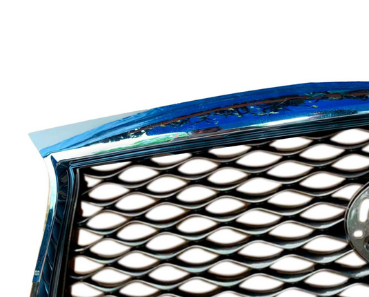 ⭐⭐ FOR 16-20 INFINITI QX60 FRONT BUMPER UPPER GRILLE W/ CAMERA OPTION W/O EMBLEM