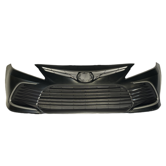 Front Bumper Cover Grille Assembly W/O Sensor Hole For Toyota Camry LE 2021-2024