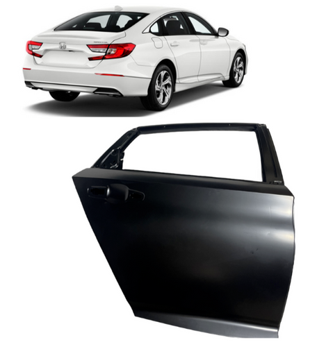 Door Assembly Rear Right Passenger Side For Honda Accord Sedan 2018 - 2022