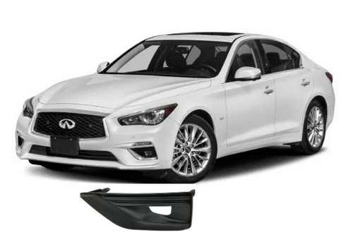 FOR 2018-2020 INFINITI Q50 FRONT LEFT DRIVER SIDE FOG LIGHT LAMP BEZEL COVER