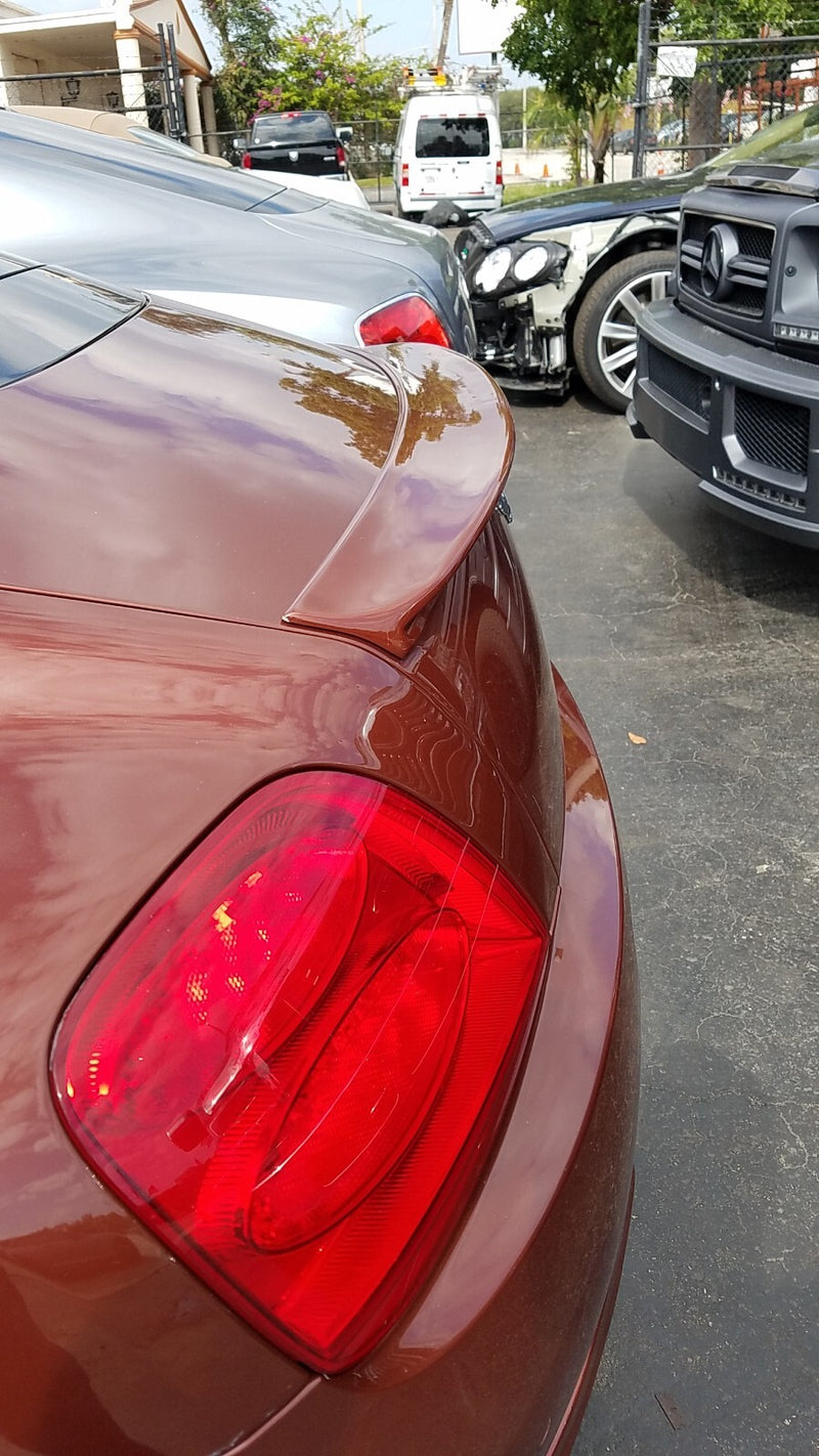 Load image into Gallery viewer, Bigger Rear Lip Spoiler Tesoro Style For Bentley Continental GT 2008-2010
