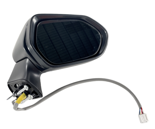 FOR 19-23 TOYOTA COROLLA HATCHBACK RIGHT VIEW DOOR MIRROR HEATED W/ TURN SIGNAL