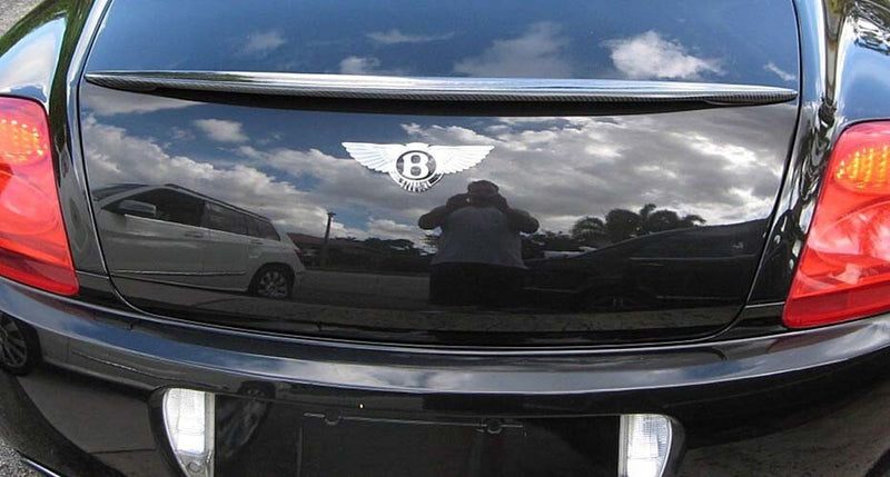 Load image into Gallery viewer, Medium Rear Lip Spoiler Sport Line For Bentley Continental GT 2010-2011
