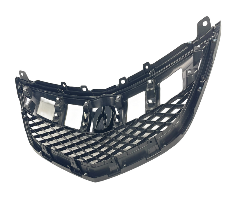 Load image into Gallery viewer, ⭐⭐ FOR 2013 - 2015 ACURA RDX FRONT BUMPER UPPER GRILLE W/CHROME MOLDING ⭐⭐

