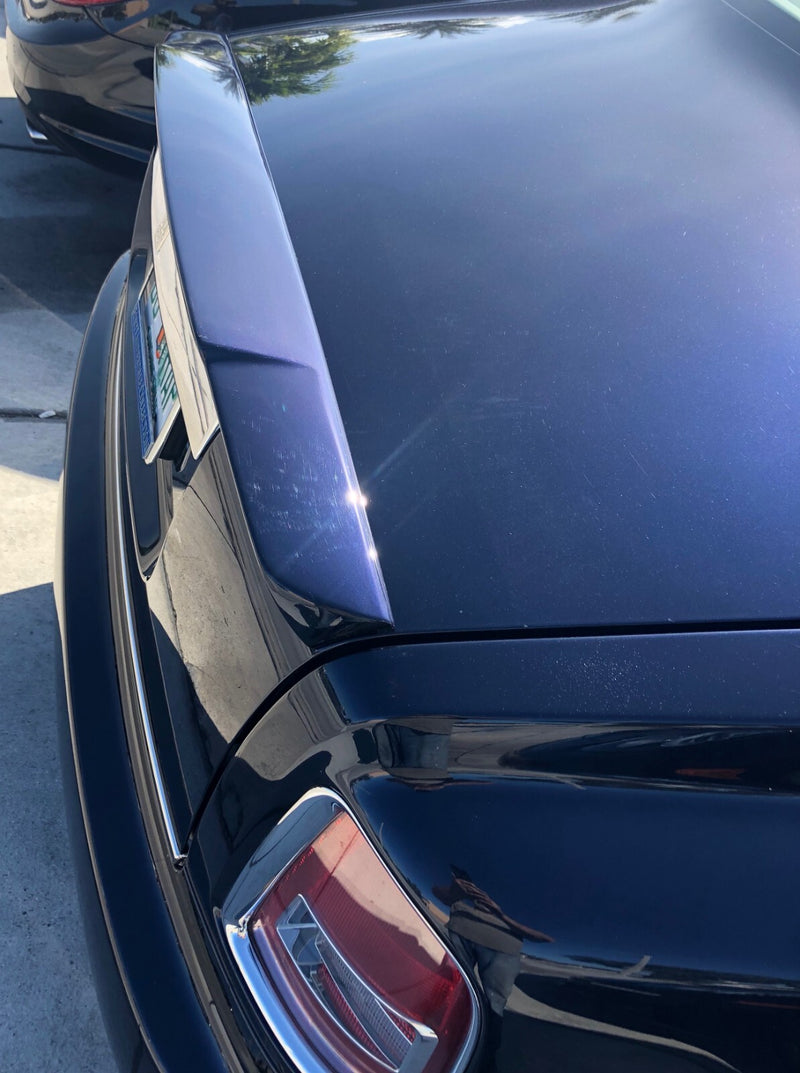 Load image into Gallery viewer, Rear Trunk Lip Spoiler Luxe-GT Style For Rolls Royce Phantom Saloon 2004-2017

