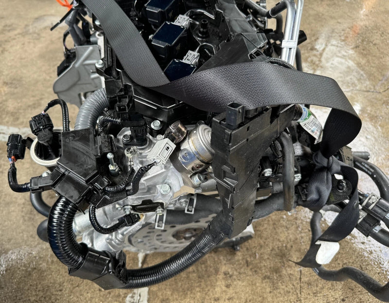 Load image into Gallery viewer, HONDA ACCORD HYBRID ENGINE ASSEMBLY AUTO 2.0L MILES 855 2023 - 2024 # NB1-ES358
