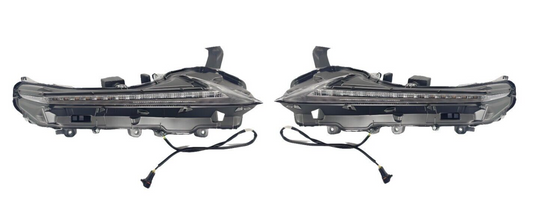 ⭐FOR LEXUS NX300h NX200t NX300 LEFT & RIGHT DAYTIME RUNNING FOG LIGHT LAMP PAIR⭐