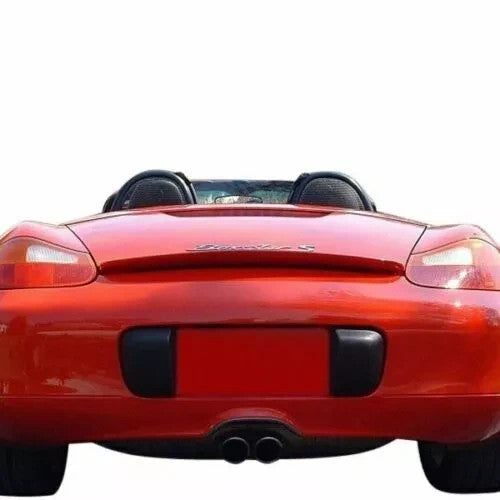 Primed Rear Wing Spoiler Turbo Style For Porsche 986 Boxster 1997-2004