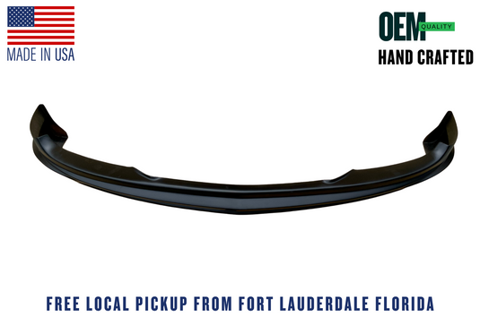Front Bumper Lower Lip Spoiler Wald Style For Bentley Continental GTC Conv 05-09