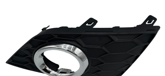 ⭐FOR 2016-2019 NISSAN SENTRA RIGHT PASSENGER SIDE FOG LIGHT LAMP BEZEL W/CHROME⭐