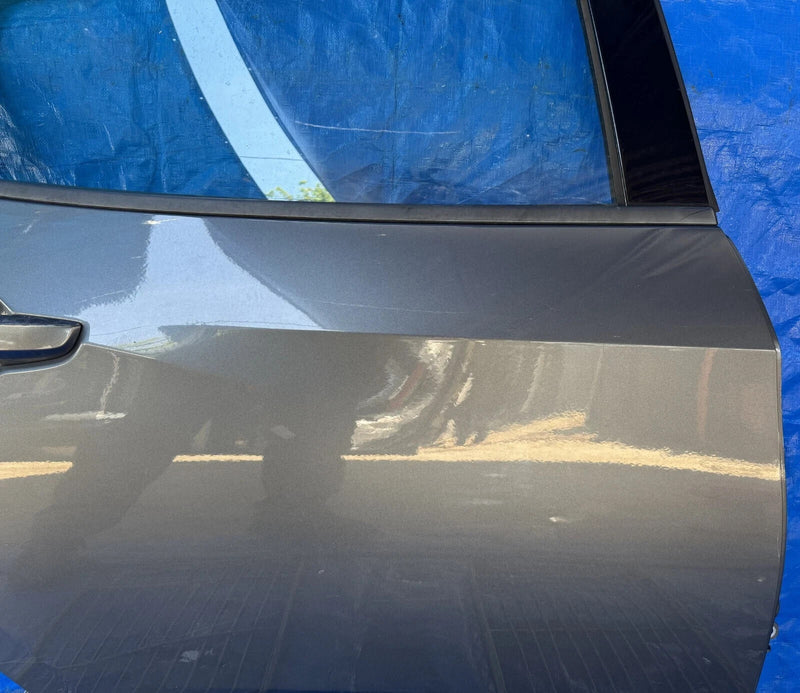 Load image into Gallery viewer, HONDA CIVIC HATCHBACK REAR RIGHT DOOR ASSEMBLY GRAY NH737M 17-21 # NB2-DRS1819
