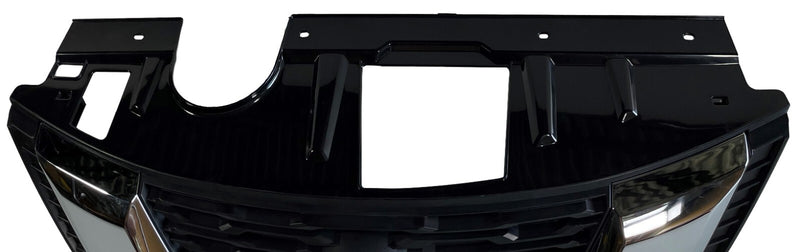 Load image into Gallery viewer, ⭐ FOR 2017-2018 NISSAN ROGUE FRONT BUMPER GRILLE W/ CHROME MOLDING W/O EMBLEM ⭐
