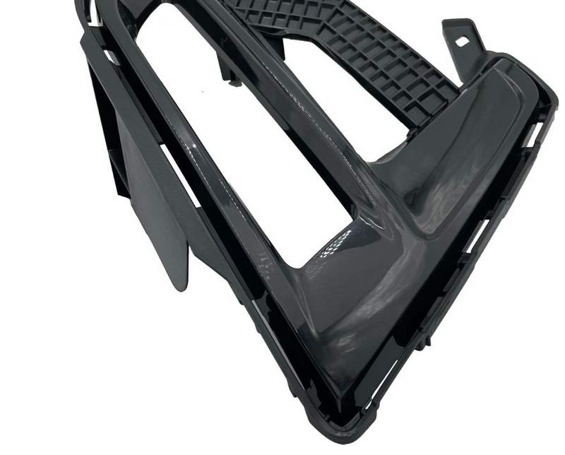 Load image into Gallery viewer, FOR 20-22 NISSAN SENTRA FRONT LEFT DRIVER FOG LIGHT BUMPER COVER TRIM BEZEL
