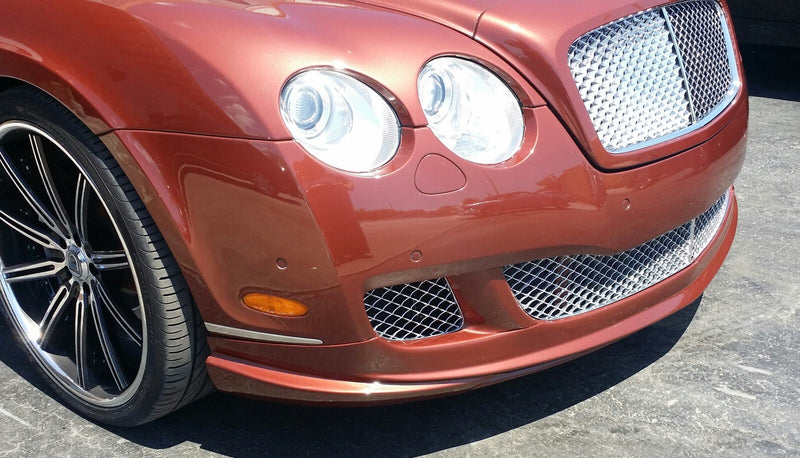 Load image into Gallery viewer, Front Bumper Lip Spoiler Sport Line Style For Bentley Continental 2008-2010
