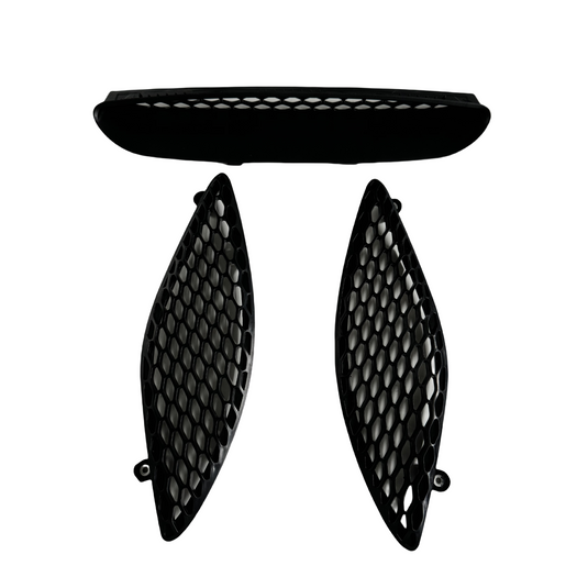 ⭐ Hood Bonnet Panel W/ Vent Bezel For 2015-2020 Dodge Charger SRT Hellcat Style