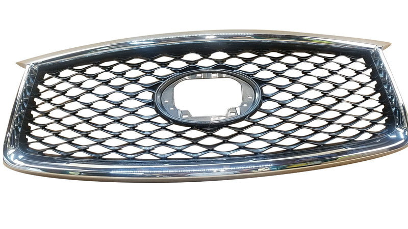 Load image into Gallery viewer, ⭐⭐FOR 2019 - 2023 INFINITI QX50 FRONT BUMPER UPPER GRILLE CHROME W/O EMBLEM ⭐⭐
