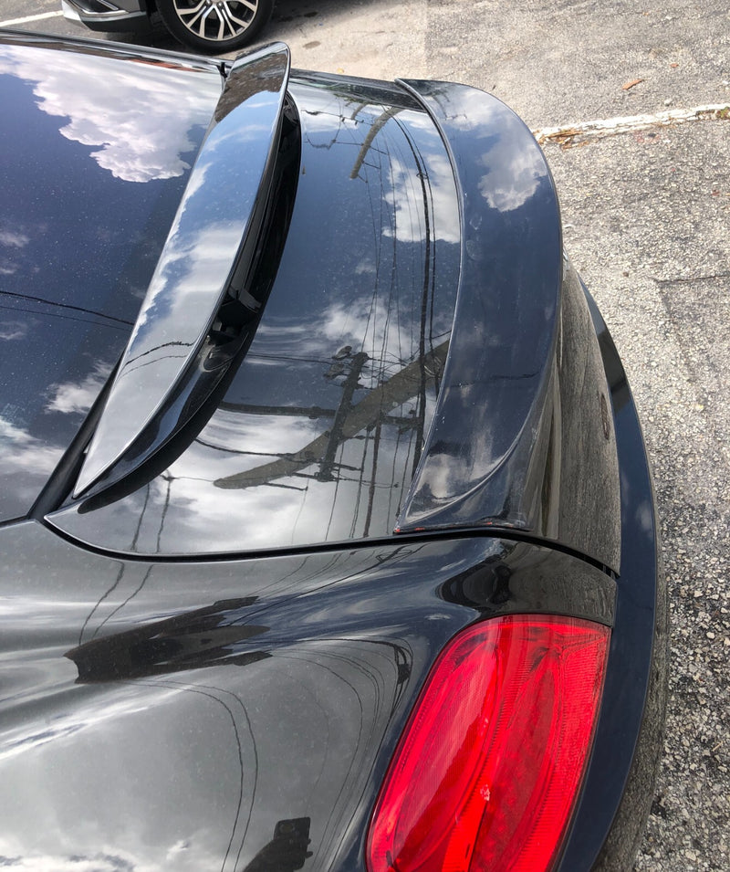 Load image into Gallery viewer, Trunk Lip Spoiler Wald Style For Bentley Continental GT Coupe 2005-2011 USA Made
