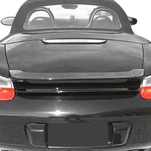 Dual Rear Wing Spoiler Euro Style For Porsche 986 Boxster 1997-2004 Made in USA