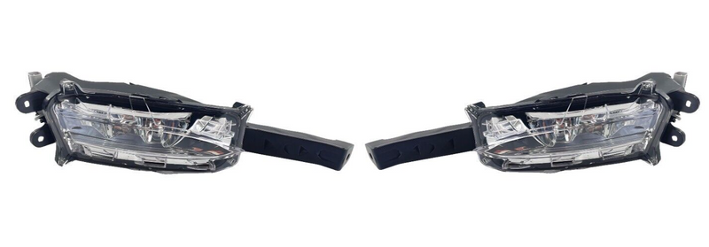 Load image into Gallery viewer, FOR 2015-2017 LEXUS NX200t LEFT &amp; RIGHT FOG LIGHT LAMP BUMPER MOUNTED PAIR
